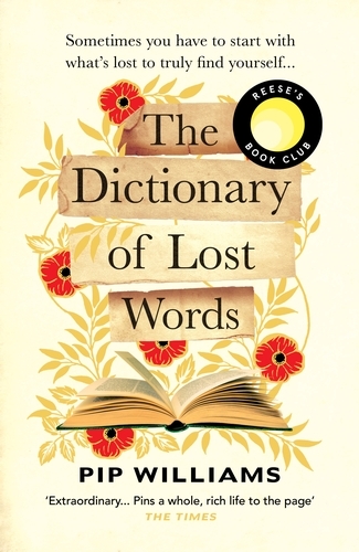 Book cover of The Dictionary of Lost Words by Pip Williams