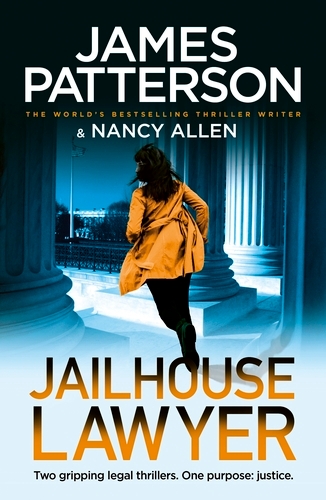 Book cover of Jailhouse Lawyer by James Patterson
