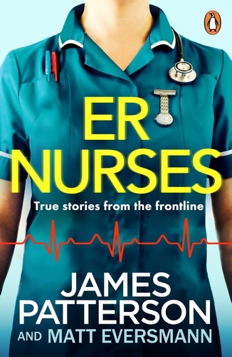 Book cover of ER Nurses by James Patterson