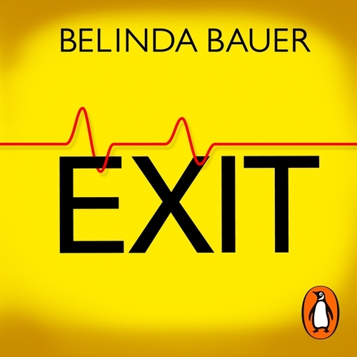 Book cover of Exit by Belinda Bauer