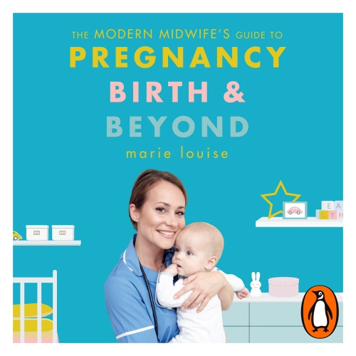 Book cover of The Modern Midwife's Guide to Pregnancy, Birth and Beyond by Marie Louise