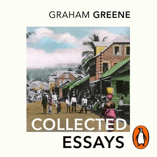 Book cover of Collected Essays by Graham Greene