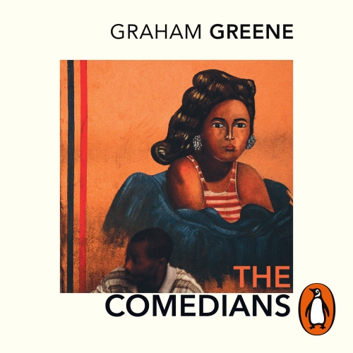 Book cover of The Comedians by Graham Greene