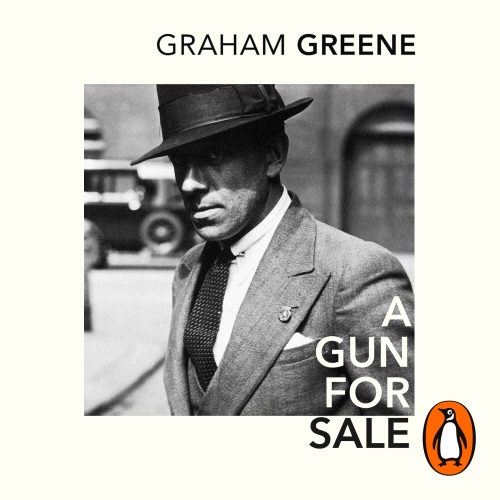 Book cover of A Gun for Sale by Graham Greene