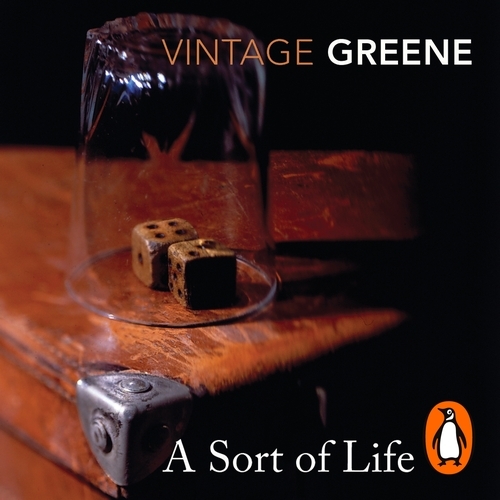 Book cover of A Sort of Life by Graham Greene