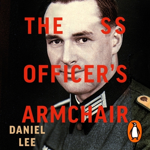 Book cover of The SS Officer's Armchair by Daniel Lee