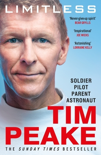 Book cover of Limitless: The Autobiography by Tim Peake