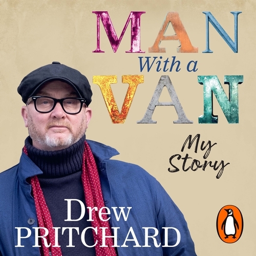 Book cover of Man with a Van by Drew Pritchard