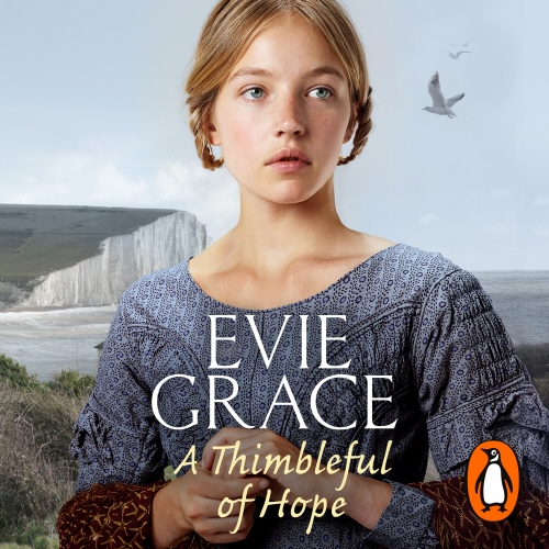 Book cover of A Thimbleful of Hope by Evie Grace