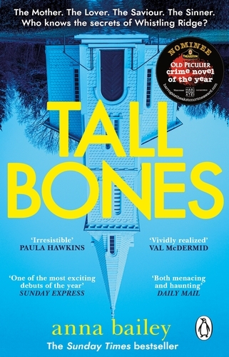 Book cover of Tall Bones by Anna Bailey