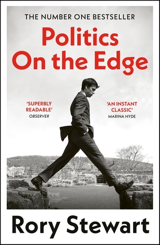 Book cover of Politics On the Edge by Rory Stewart