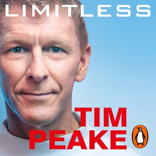 Book cover of Limitless: The Autobiography by Tim Peake