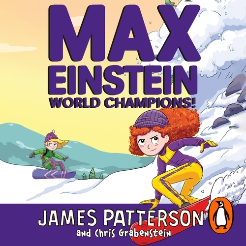Book cover of Max Einstein: World Champions! by James Patterson