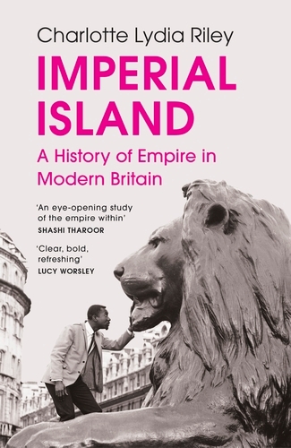Book cover of Imperial Island by Charlotte Lydia Riley