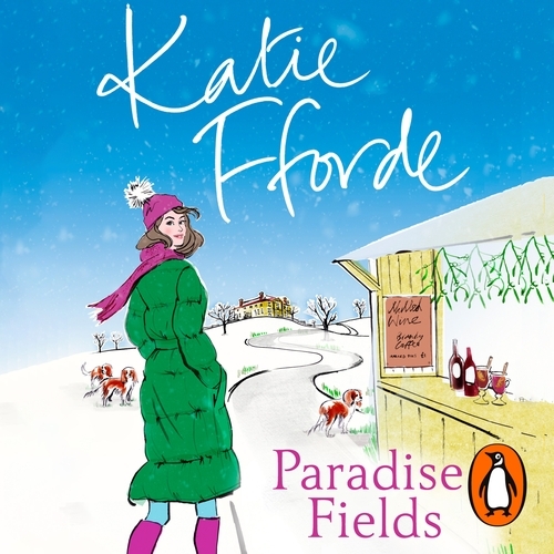 Book cover of Paradise Fields by Katie Fforde