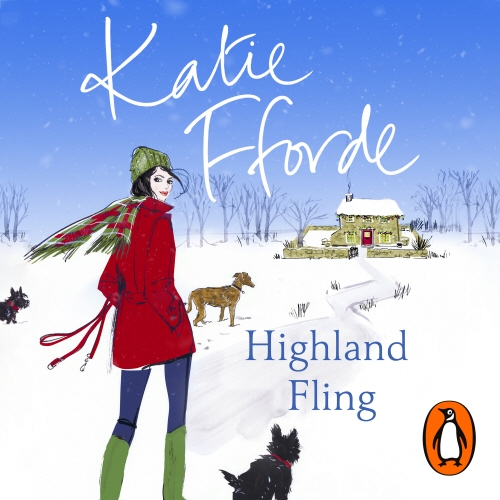 Book cover of Highland Fling by Katie Fforde