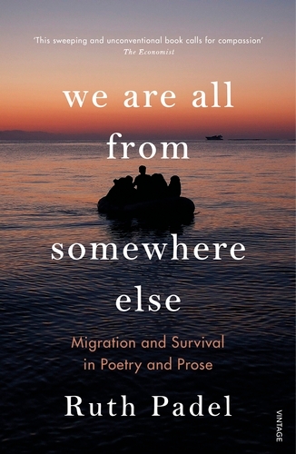 Book cover of We Are All From Somewhere Else by Ruth Padel