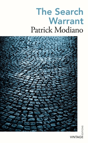 Book cover of The Search Warrant by Patrick Modiano