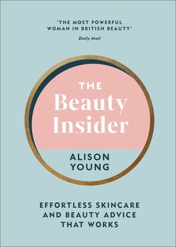 Book cover of The Beauty Insider by Alison Young