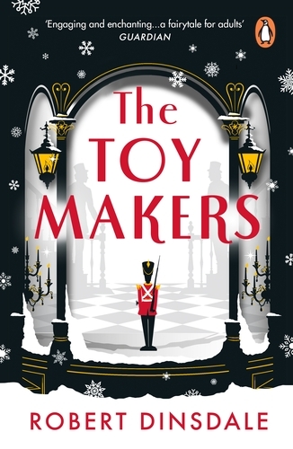 Book cover of The Toymakers by Robert Dinsdale