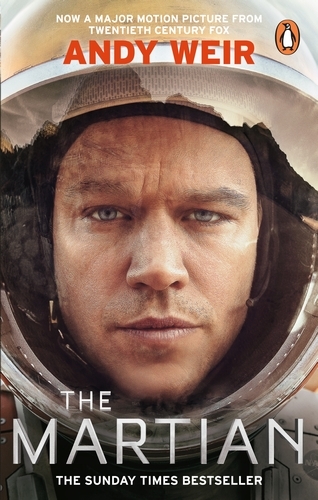 Book cover of The Martian by Andy Weir
