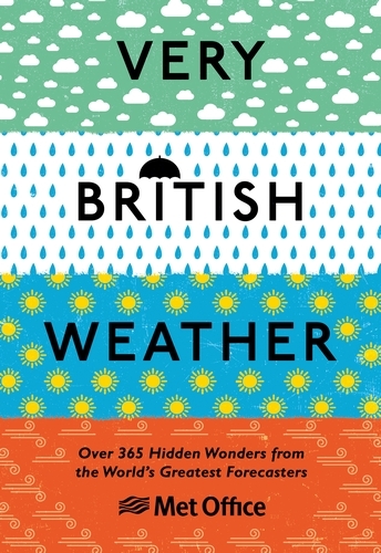 Book cover of Very British Weather by The Met Office