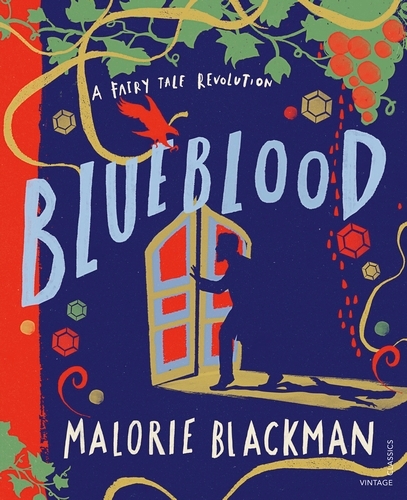 Book cover of Blueblood by Malorie Blackman