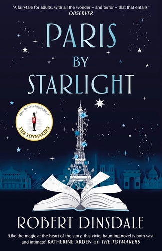 Book cover of Paris By Starlight by Robert Dinsdale