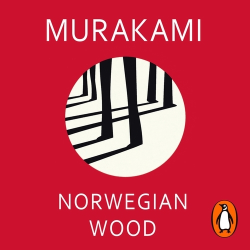 Book cover of Norwegian Wood by Haruki Murakami