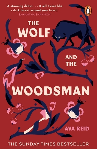 Book cover of The Wolf and the Woodsman by Ava Reid