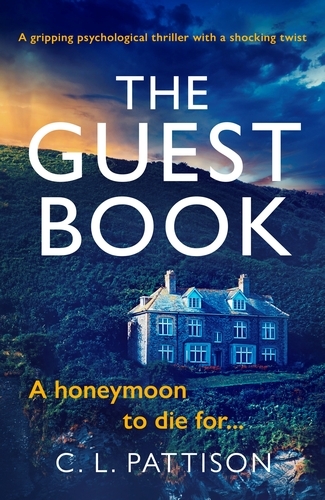 Book cover of The Guest Book by C. L. Pattison