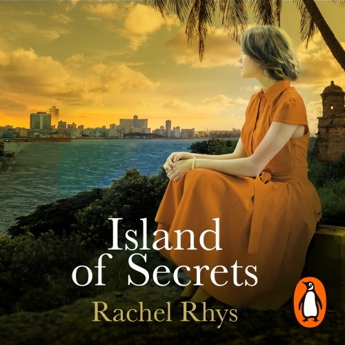 Book cover of Island of Secrets by Rachel Rhys