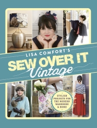 Book cover of Sew Over It Vintage by Lisa Comfort