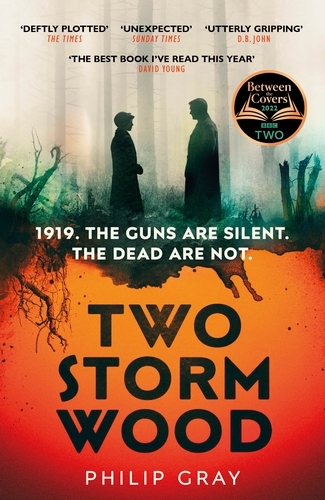 Book cover of Two Storm Wood by Philip Gray