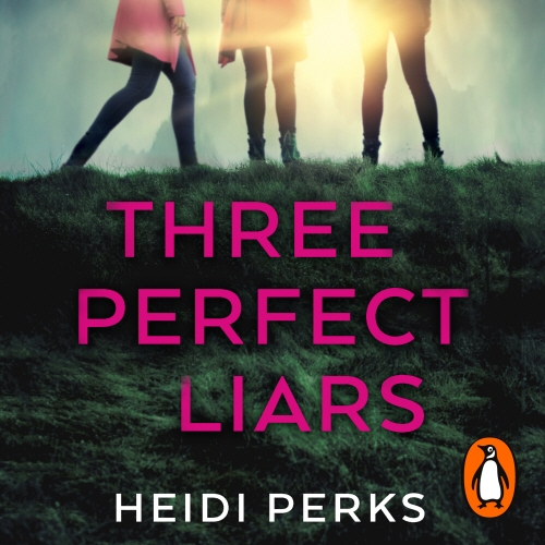 Book cover of Three Perfect Liars by Heidi Perks