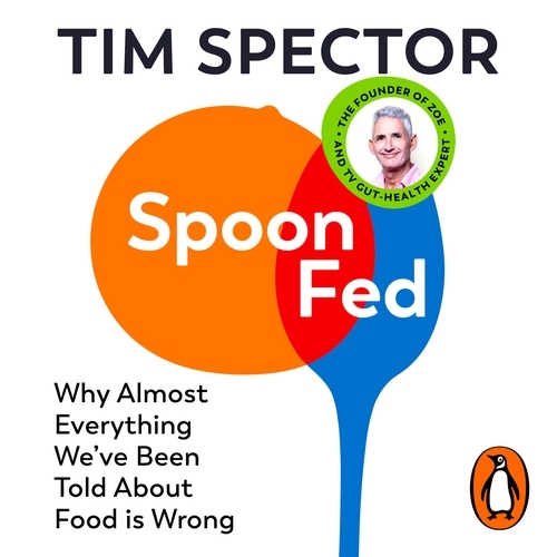 Book cover of Spoon-Fed by Tim Spector