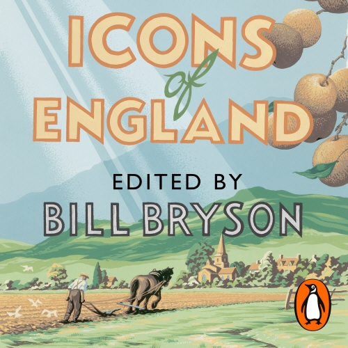 Book cover of Icons of England by Bill Bryson
