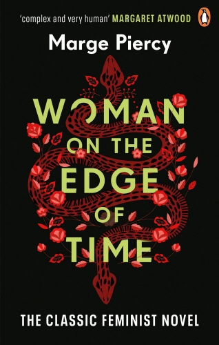 Book cover of Woman on the Edge of Time by Marge Piercy