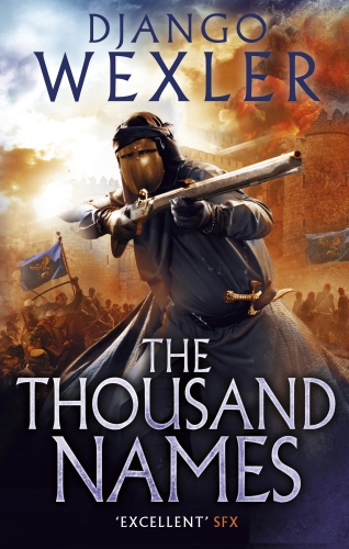 Book cover of The Thousand Names by Django Wexler