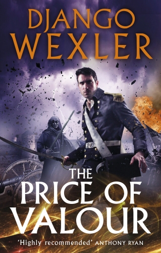Book cover of The Price of Valour by Django Wexler