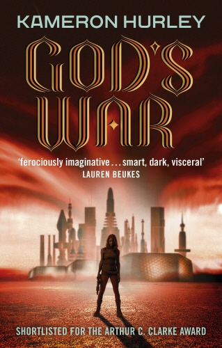 Book cover of God's War by Kameron Hurley