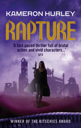 Book cover of Rapture by Kameron Hurley