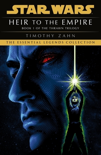 Book cover of Star Wars: Heir to the Empire by Timothy Zahn