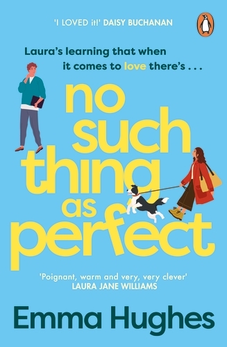 Book cover of No Such Thing As Perfect by Emma Hughes