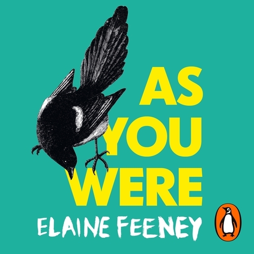 Book cover of As You Were by Elaine Feeney