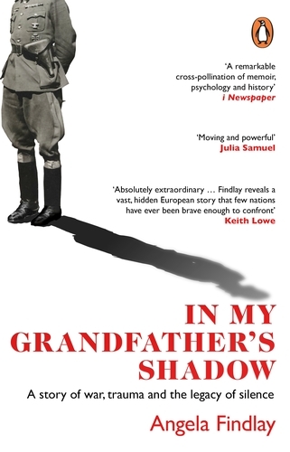 Book cover of In My Grandfather’s Shadow by Angela Findlay