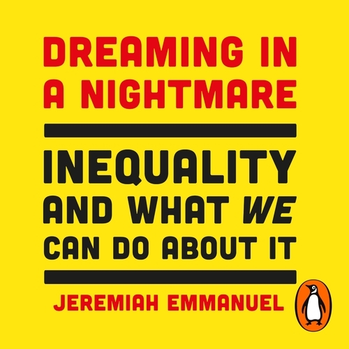 Book cover of Dreaming in a Nightmare by Jeremiah Emmanuel