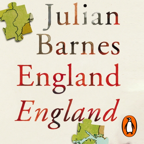 Book cover of England, England by Julian Barnes