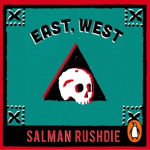 Book cover of East, West by Salman Rushdie