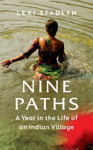 Book cover of Nine Paths by Lexi Stadlen